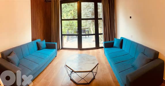 استوديو للايجار في المنصورية Studio for rent in Mansourieh