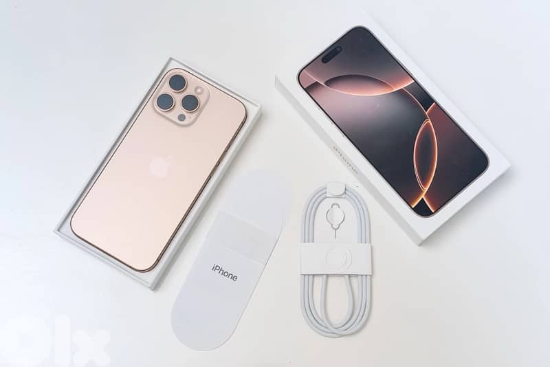 iphone 16 pro max 256gb desert 4