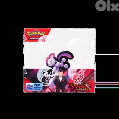 Factory Sealed Destined Rivals Booster Box