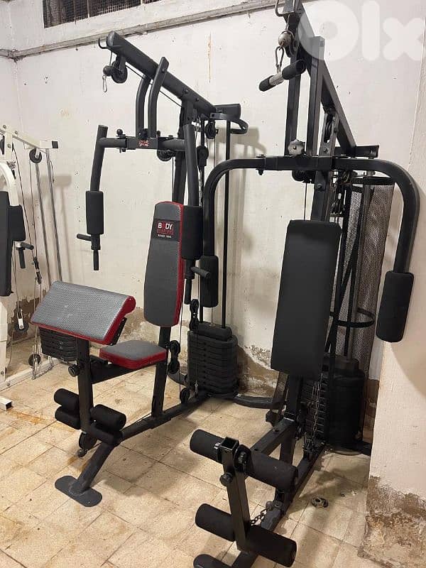 Home gym 1