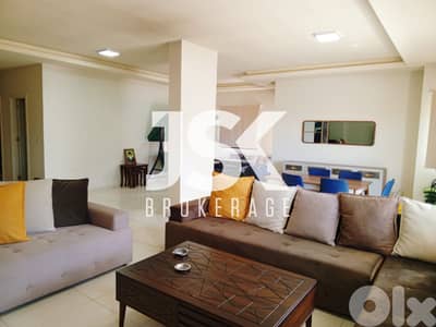 L21133 - Apartment with Terrace and Sea View for Sale in Hboub, Jbeil