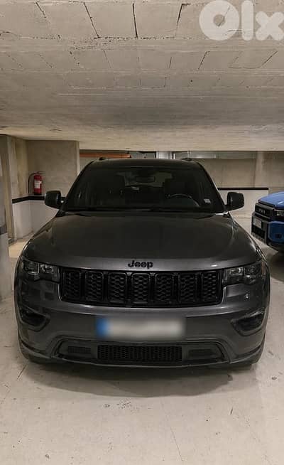 Jeep Grand Cherokee Altitude 2019