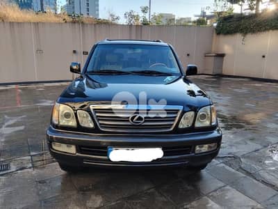 Lexus LX470 American Model