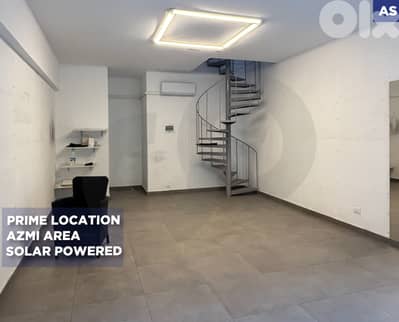 SHOP/Tripoli/AZMI/طرابلس/Prime Location/Equipped/ REF#AS135656 !