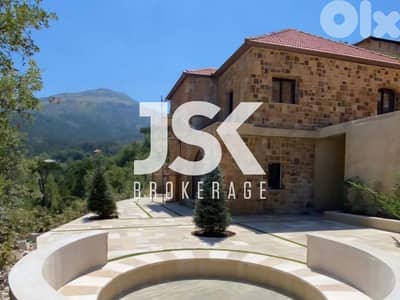 L21141 - An Under-Construction Villa With Garden For Sale in Baskinta