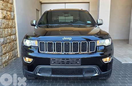 JEEP GRAND CHEROKEE LIMITED V6 2018 ! CLEAN CARFAX!!