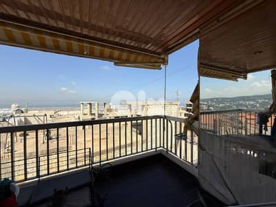 شقة للبيع في المنصورية Decorated apartment for sale in Mansourieh