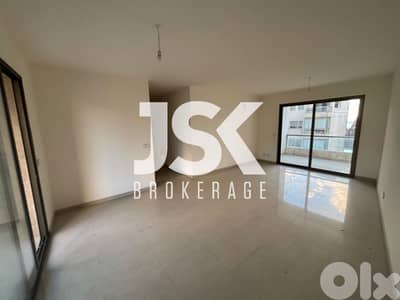 L21146 - Beautiful Apartment For Sale in Jal El Dib