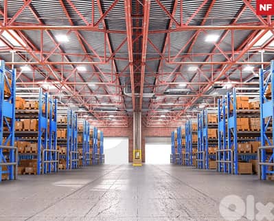 Warehouse/100m from the highway/Jeita/Keserouan/جعيتا/ REF#NF01802 !