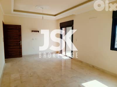 L21147 - Apartment With Mountain View For Sale in Al Nakhle, Koura