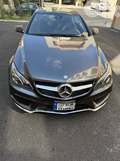 Mercedes-Benz E-Class 2016 E400 coupe