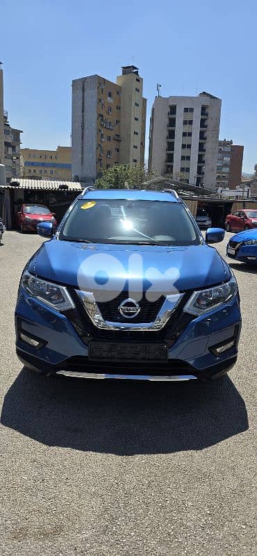Nissan X-Trail 2018 company source 4wd ABS AIRBAG RIMS LIKE NEW