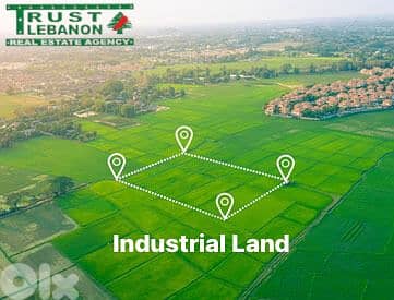 Land for sale in Sin EL Fil | The Last Industrial Land in the area