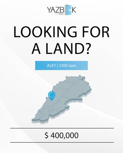 Land for Sale in Aley REF#86964921CN أرض للبيع في عاليه