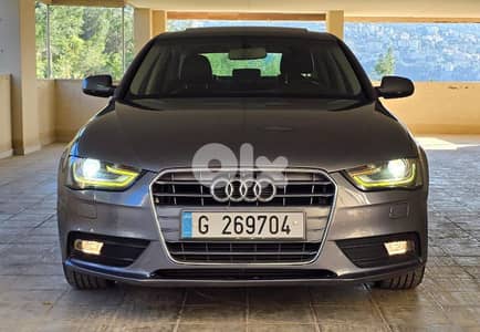 AUDI A4 2014 1.8T !! COMPANY SOURCE!!