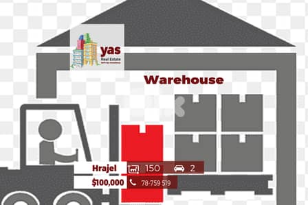 Hrajel 150m2 | Warehouse | well Maintained | Catch | JO