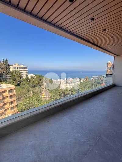 Prestigious High-End Apartment for Rent –Jal El Dib |220 sqm |Full Vie