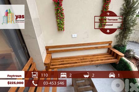 Feytroun 110m2 | 60m2 Terrace | Equipped | Jacuzzi | View | OH