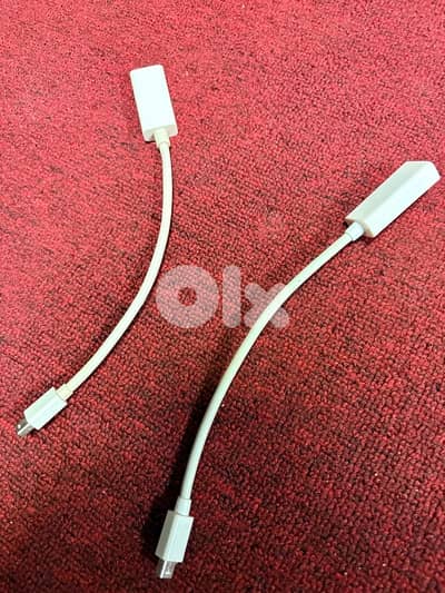 Mac to hdmi connectors