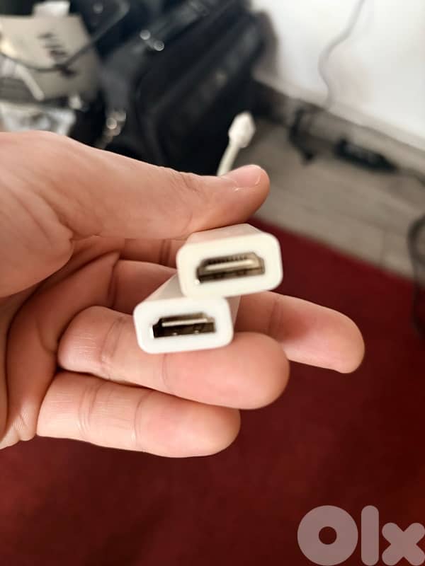 Mac to hdmi connectors 1
