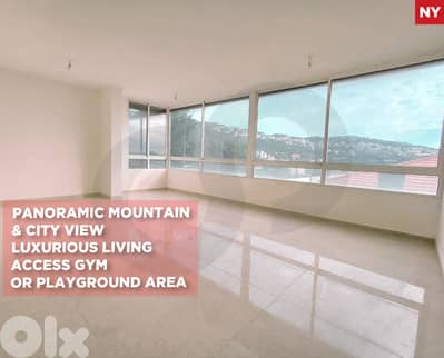 SEA VIEW/Qennabet Broummana, Metn/برمانا - قنابة/ REF#NY135662 !