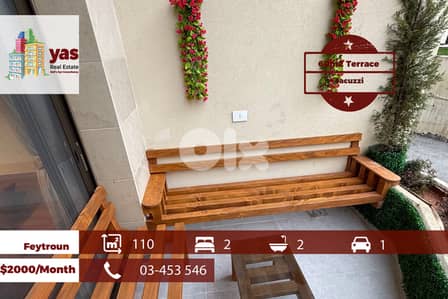 Feytorun 110m2 | Equipped | Rent | Calm Area | Mountian View | OH