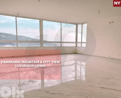 sea, mountain view,Broummana, Qennabet, Metn/برمانا,قنابة REF#NY135661