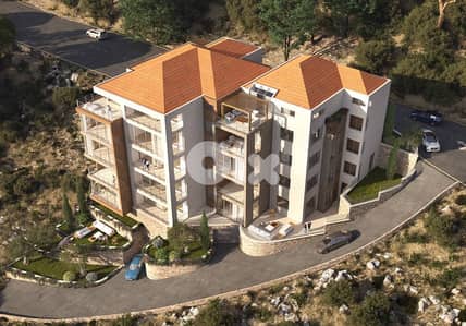 Apartment With Small Garden for Sale – Bsalim  (Under Construction)