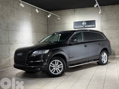 Audi Q7 2009 7 seats company source 1 Owner