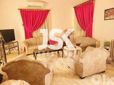 L21151 -  Duplex Apartment With Mountain View For Sale in Nahr Ibrahim