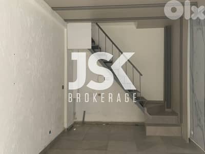 L21152 - A 48 SQM Shop For Rent in Zalka