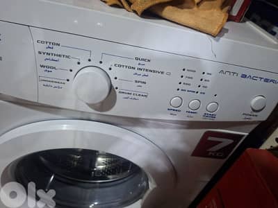 غسالة campomatic  مستعمله شي شهرين  بس بتنضف كتير منح