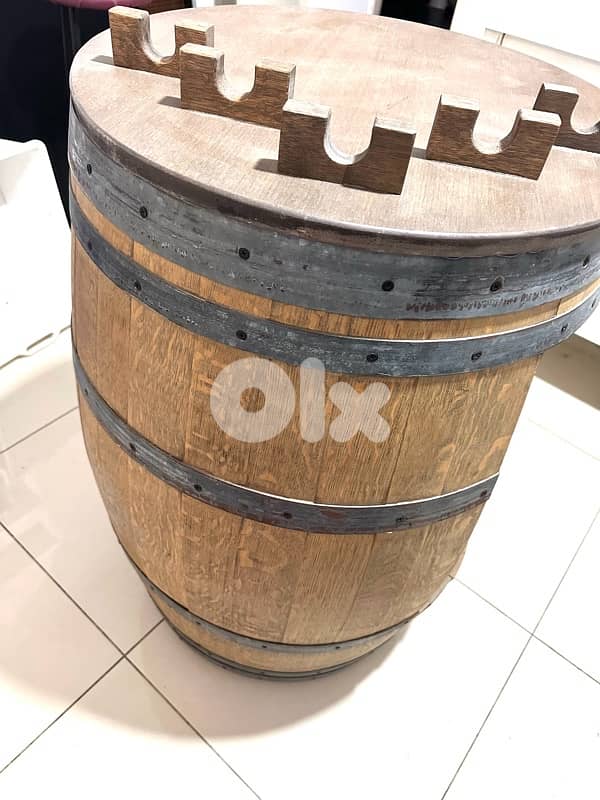 barrel with wheels 2