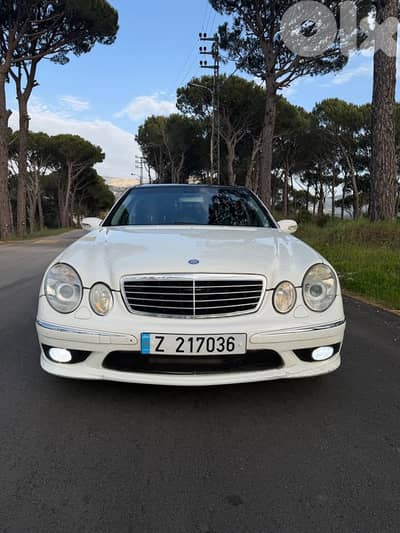 Mercedes-Benz E-Class 2006