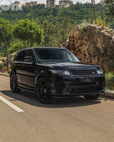 Range Rover Sport SVR 2017 , Immaculate Condition.