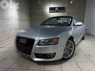 Audi A5 quattro cabriolet