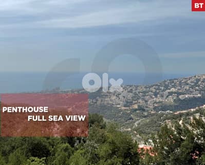 SEA & MOUNTAIN VIEW/KfarHbab, Keserouan/كفرباب/ REF#BT135668 !