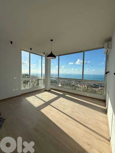 Apartment for sale in mtayleb with sea view