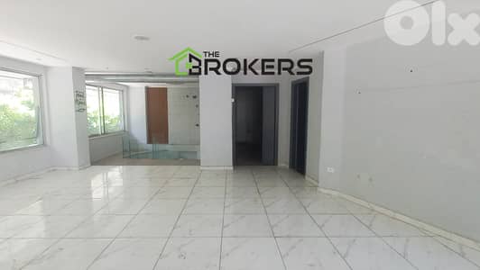 Shop for Rent in Clemenceau محل للايجار في كليمنصو