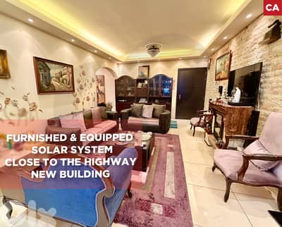 Closed Balcony ,Equipped , Keserwan,Kfaryassine/كفرياسين REF#CA135667