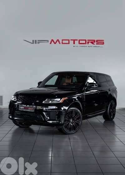 Land Rover Range Rover Sport 2020