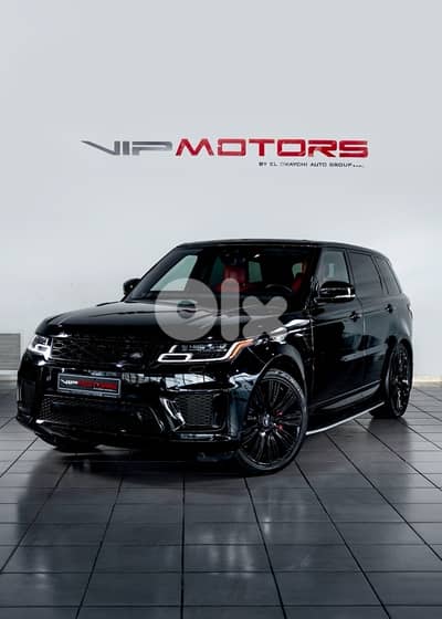 Land Rover Range Rover Sport 2018