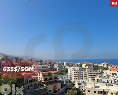 Ensuring privacy and tranquility/Jbeil/جبيل/Balconies/ REF#RB135670 !