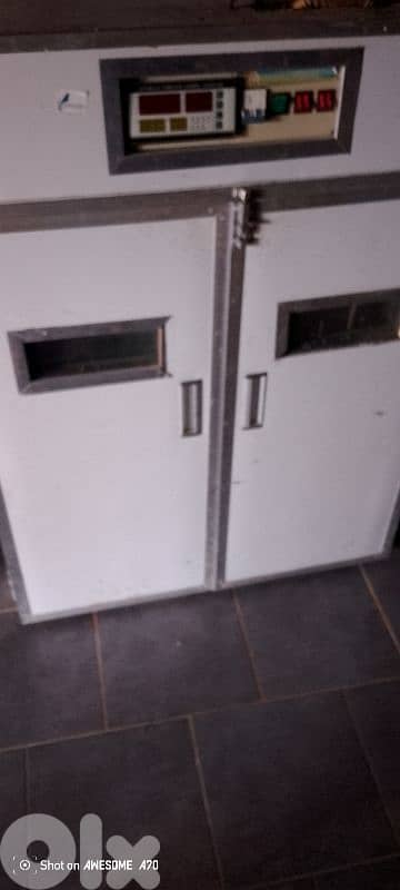 full automatic 880 eggs incubator
