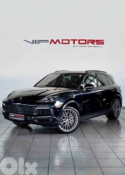 Porsche Cayenne 2019