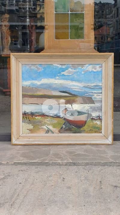 لوحة رسم زيتي