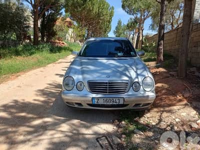 Mercedes-Benz E-Class 2002