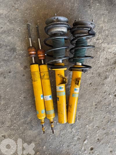 BMW e9X used Bilstein B8 shock absorbers
