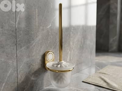 Haceka - La Ronde - Toilet Brush Holder