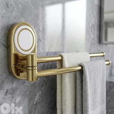 Haceka - La Ronde - Towel Rail Holder